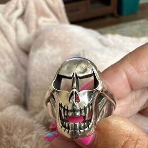 Ben’s night Rider skull ring